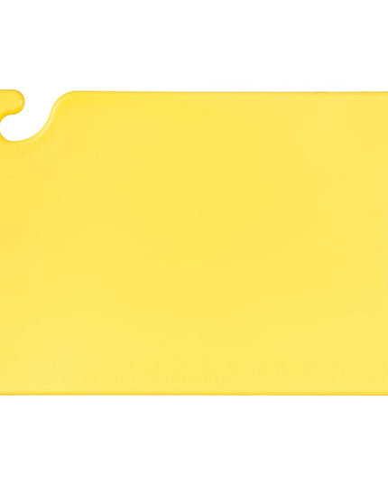 Thớt Cut-N-Carry San Jamar CB121812YL 30 x 46 x 1.3 cm NSF Vàng