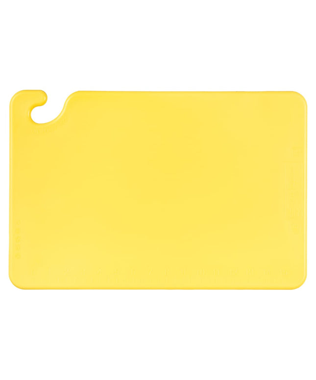 Thớt Cut-N-Carry San Jamar CB121812YL 30 x 46 x 1.3 cm NSF Vàng