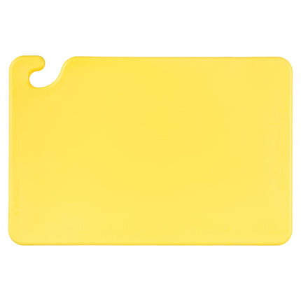 Thớt Cut-N-Carry San Jamar CB121812YL 30 x 46 x 1.3 cm NSF Vàng