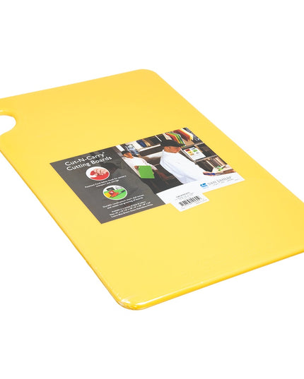 Thớt Cut-N-Carry San Jamar CB121812YL 30 x 46 x 1.3 cm NSF Vàng