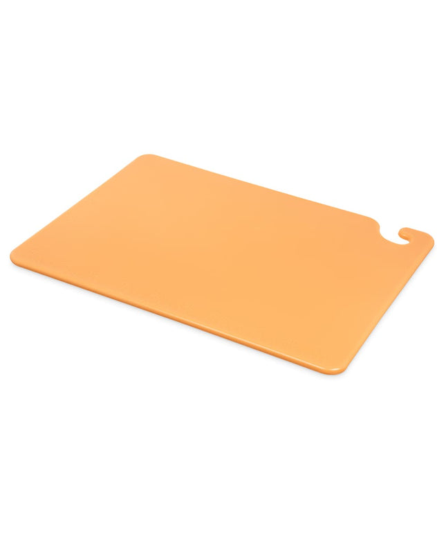 Thớt San Jamar CB152012BR Cut-N-Carry 38.1 x 50.8 x 1.3 cm NSF Nâu