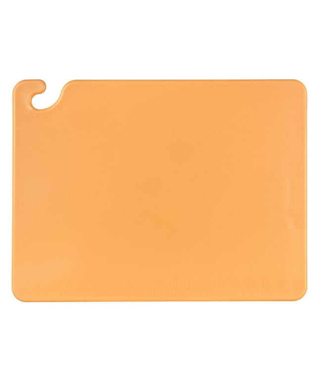 Thớt San Jamar CB152012BR Cut-N-Carry 38.1 x 50.8 x 1.3 cm NSF Nâu