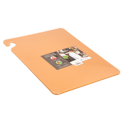 Thớt San Jamar CB152012BR Cut-N-Carry 38.1 x 50.8 x 1.3 cm NSF Nâu