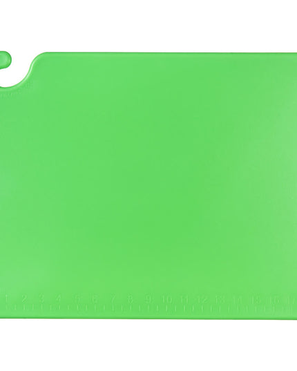 Thớt Cut-N-Carry San Jamar CB152012GN 38.1 x 50.8 x 1.3 cm NSF Xanh Lá