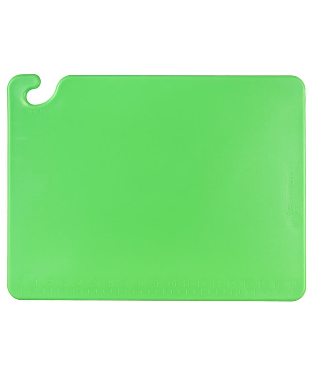 Thớt Cut-N-Carry San Jamar CB152012GN 38.1 x 50.8 x 1.3 cm NSF Xanh Lá