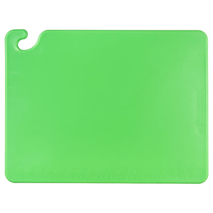 Thớt Cut-N-Carry San Jamar CB152012GN 38.1 x 50.8 x 1.3 cm NSF Xanh Lá