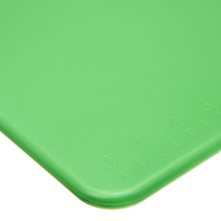 Thớt Cut-N-Carry San Jamar CB152012GN 38.1 x 50.8 x 1.3 cm NSF Xanh Lá
