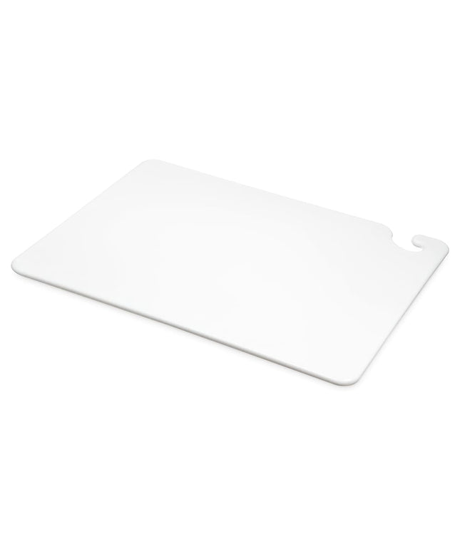 Thớt San Jamar CB152012WH Cut-N-Carry 38.1 x 50.8 x 1.3 cm NSF Trắng