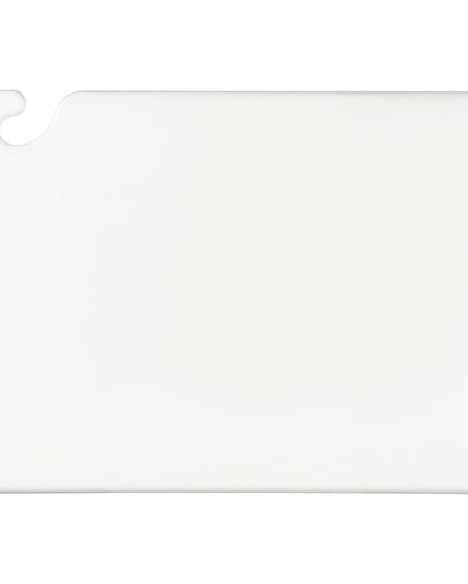 Thớt San Jamar CB152012WH Cut-N-Carry 38.1 x 50.8 x 1.3 cm NSF Trắng