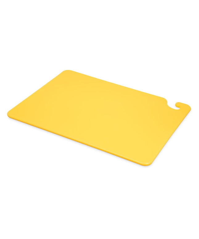 Thớt San Jamar CB152012YL Cut-N-Carry 38.1 x 50.8 x 1.3 cm NSF Vàng