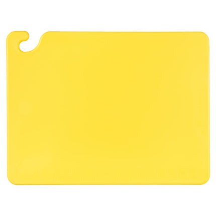 Thớt San Jamar CB152012YL Cut-N-Carry 38.1 x 50.8 x 1.3 cm NSF Vàng
