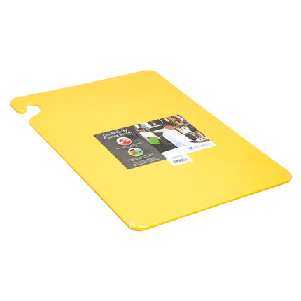 Thớt San Jamar CB152012YL Cut-N-Carry 38.1 x 50.8 x 1.3 cm NSF Vàng