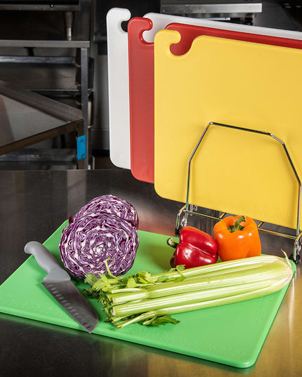 Bộ Thớt Cut-N-Carry® San Jamar CB1520QS (4 Thớt) - 38 x 51 cm, Nhiều Màu