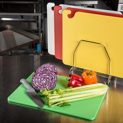 Bộ Thớt Cut-N-Carry® San Jamar CB1520QS (4 Thớt) - 38 x 51 cm, Nhiều Màu