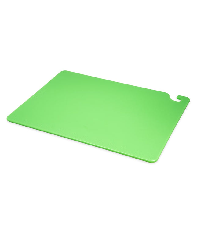 Thớt San Jamar CB182412GN Cut-N-Carry 45.7 x 61 x 1.3 cm NSF Xanh Lá