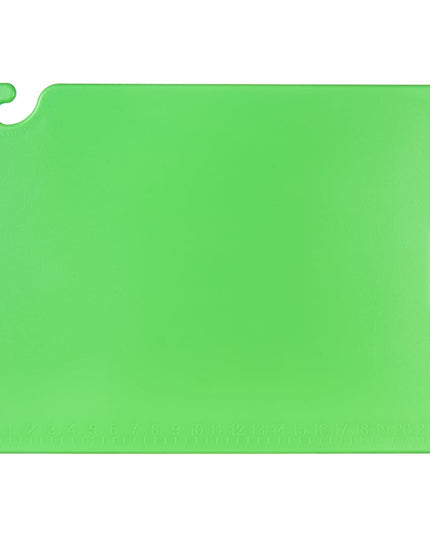 Thớt San Jamar CB182412GN Cut-N-Carry 45.7 x 61 x 1.3 cm NSF Xanh Lá