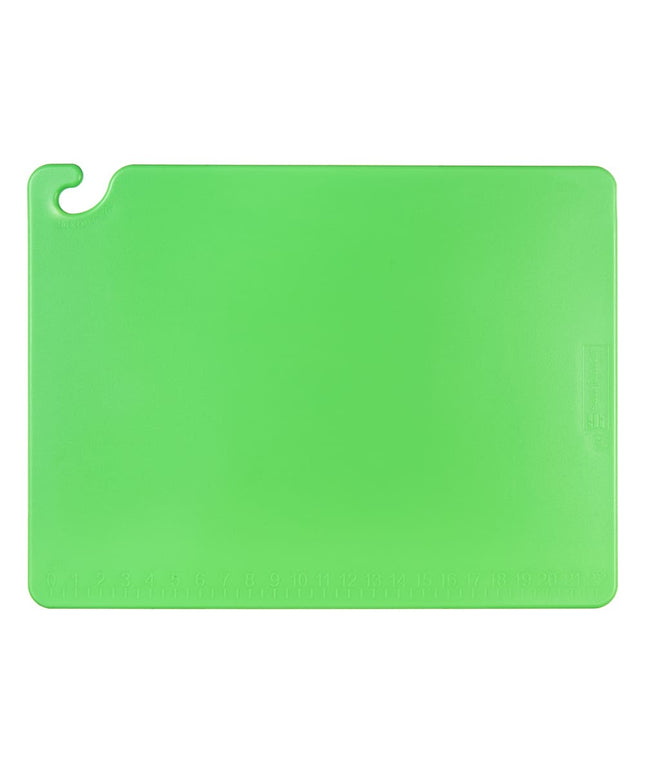 Thớt San Jamar CB182412GN Cut-N-Carry 45.7 x 61 x 1.3 cm NSF Xanh Lá