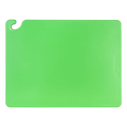 Thớt San Jamar CB182412GN Cut-N-Carry 45.7 x 61 x 1.3 cm NSF Xanh Lá