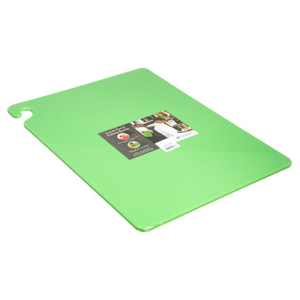 Thớt San Jamar CB182412GN Cut-N-Carry 45.7 x 61 x 1.3 cm NSF Xanh Lá