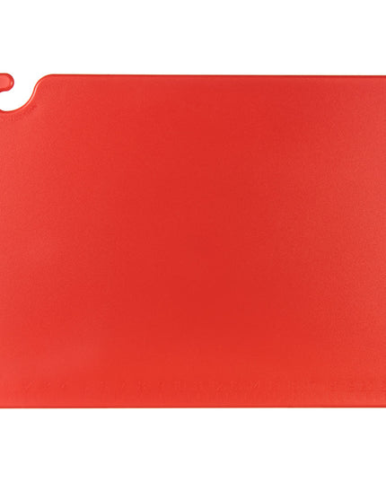 Thớt San Jamar CB182412RD Cut-N-Carry 46 x 61 x 1.3 cm NSF Đỏ