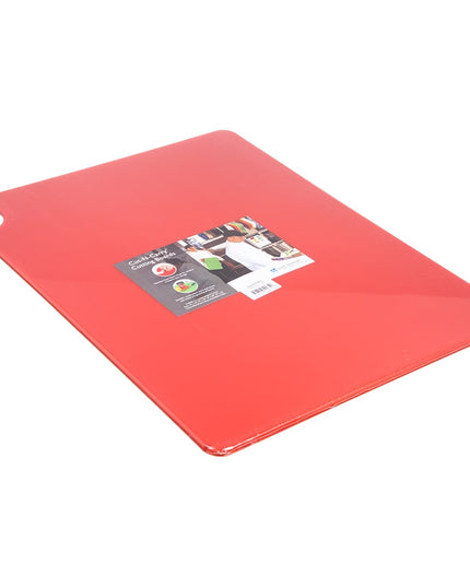 Thớt San Jamar CB182412RD Cut-N-Carry 46 x 61 x 1.3 cm NSF Đỏ
