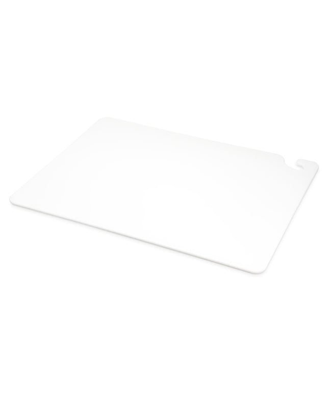 Thớt San Jamar CB182412WH Cut-N-Carry 45.7 x 61 x 1.3 cm NSF Trắng