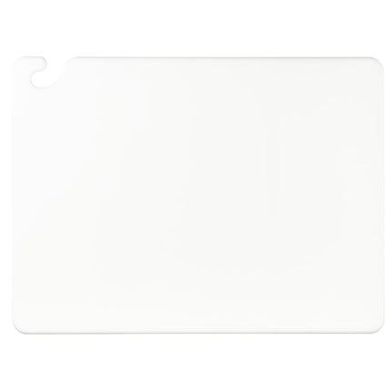 Thớt San Jamar CB182412WH Cut-N-Carry 45.7 x 61 x 1.3 cm NSF Trắng