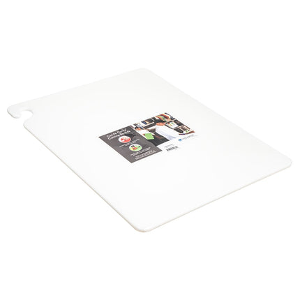 Thớt San Jamar CB182412WH Cut-N-Carry 45.7 x 61 x 1.3 cm NSF Trắng