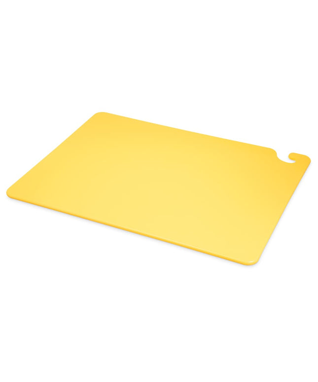 Thớt San Jamar CB182412YL Cut-N-Carry 45.7 x 61 x 1.3 cm NSF Vàng