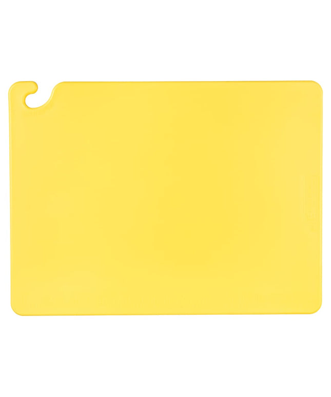 Thớt San Jamar CB182412YL Cut-N-Carry 45.7 x 61 x 1.3 cm NSF Vàng