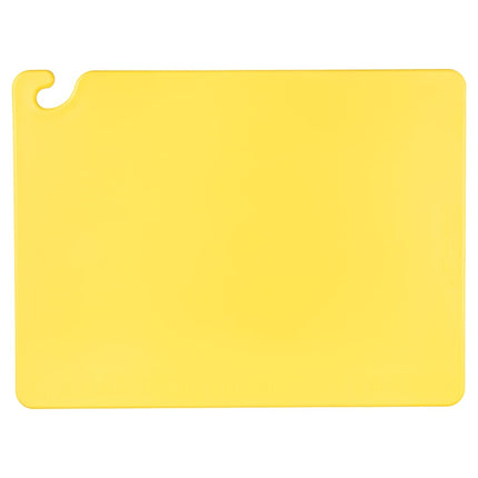 Thớt San Jamar CB182412YL Cut-N-Carry 45.7 x 61 x 1.3 cm NSF Vàng