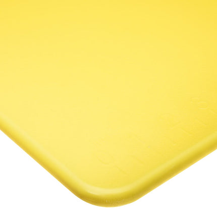 Thớt San Jamar CB182412YL Cut-N-Carry 45.7 x 61 x 1.3 cm NSF Vàng