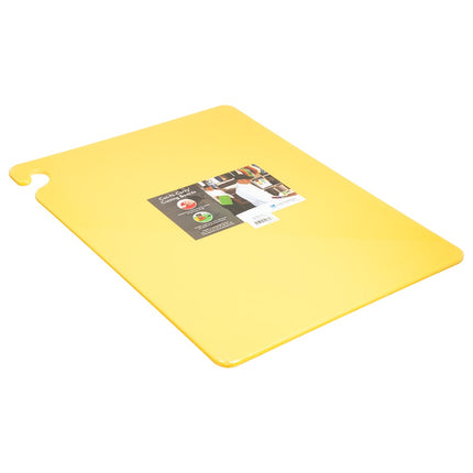 Thớt San Jamar CB182412YL Cut-N-Carry 45.7 x 61 x 1.3 cm NSF Vàng