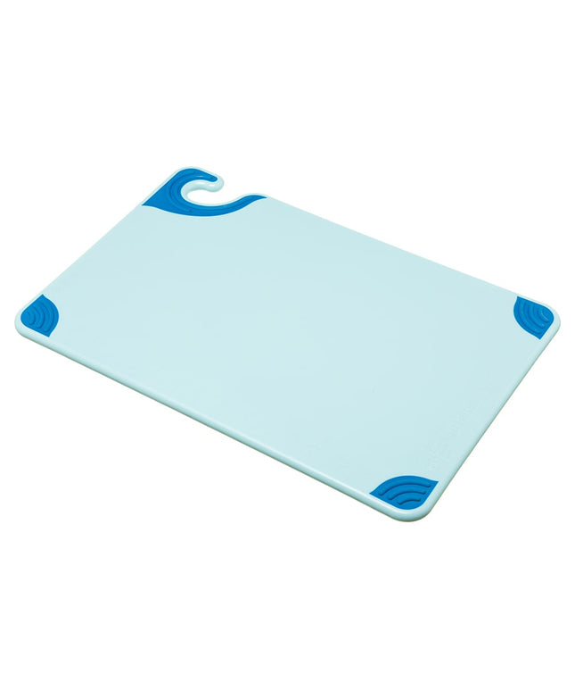 Thớt Chống Trượt San Jamar CBG121812BL Saf-T-Grip 30 x 46 x 1.3 cm NSF Xanh Dương