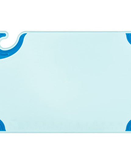 Thớt Chống Trượt San Jamar CBG121812BL Saf-T-Grip 30 x 46 x 1.3 cm NSF Xanh Dương