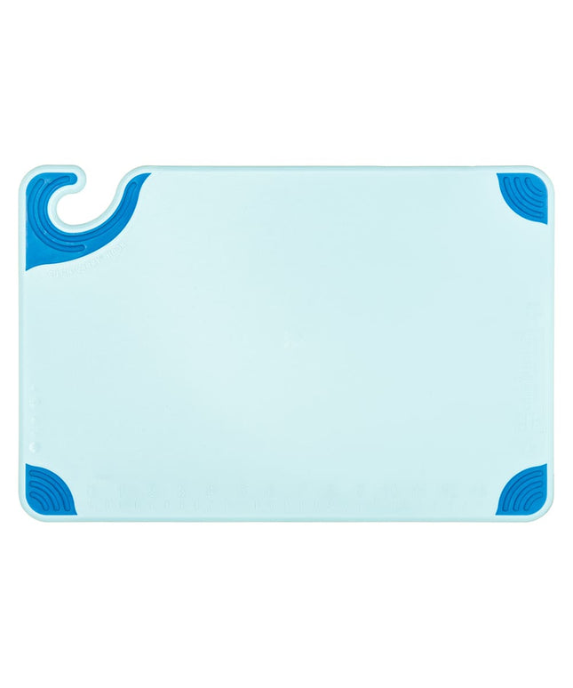 Thớt Chống Trượt San Jamar CBG121812BL Saf-T-Grip 30 x 46 x 1.3 cm NSF Xanh Dương