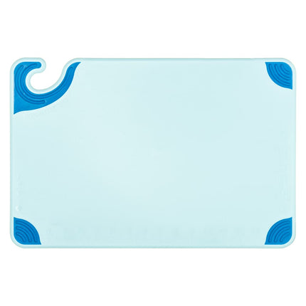 Thớt Chống Trượt San Jamar CBG121812BL Saf-T-Grip 30 x 46 x 1.3 cm NSF Xanh Dương
