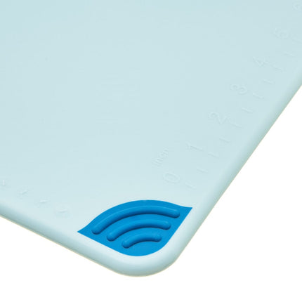 Thớt Chống Trượt San Jamar CBG121812BL Saf-T-Grip 30 x 46 x 1.3 cm NSF Xanh Dương