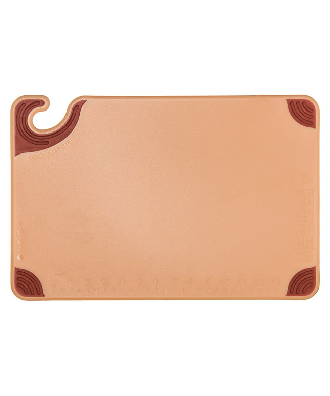 Thớt Saf-T-Grip San Jamar CBG121812BR 30.5 x 45.7 x 1.3 cm NSF Nâu