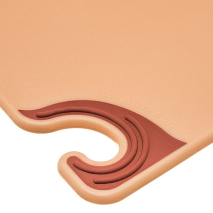 Thớt Saf-T-Grip San Jamar CBG121812BR 30.5 x 45.7 x 1.3 cm NSF Nâu