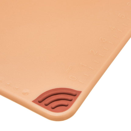 Thớt Saf-T-Grip San Jamar CBG121812BR 30.5 x 45.7 x 1.3 cm NSF Nâu