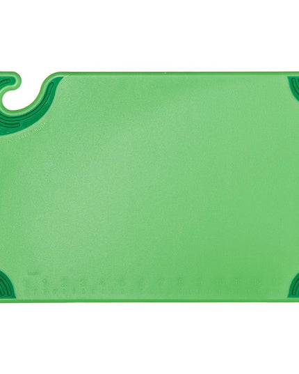 Thớt Saf-T-Grip San Jamar CBG121812GN 30.5 x 45.7 x 1.3 cm NSF Xanh Lá