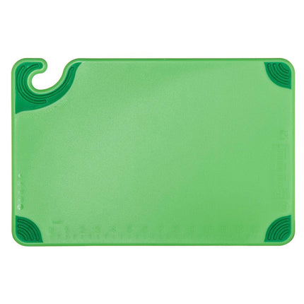 Thớt Saf-T-Grip San Jamar CBG121812GN 30.5 x 45.7 x 1.3 cm NSF Xanh Lá