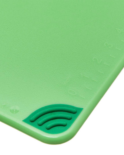 Thớt Saf-T-Grip San Jamar CBG121812GN 30.5 x 45.7 x 1.3 cm NSF Xanh Lá