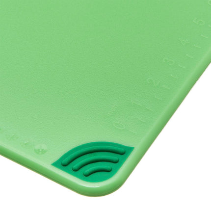 Thớt Saf-T-Grip San Jamar CBG121812GN 30.5 x 45.7 x 1.3 cm NSF Xanh Lá