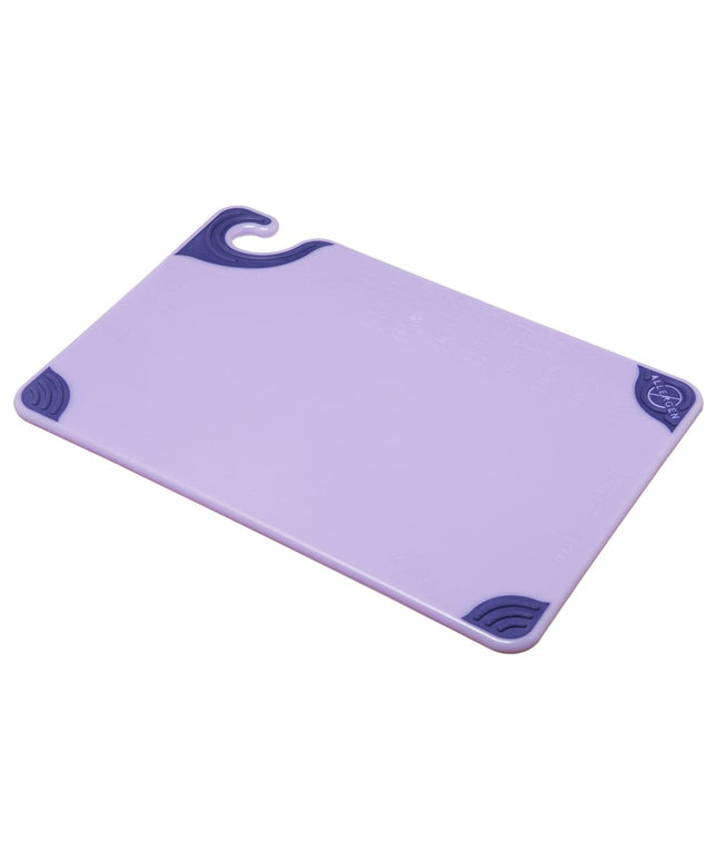 Thớt Saf-T-Grip San Jamar CBG121812PR 30.5 x 45.7 x 1.3 cm NSF Tím