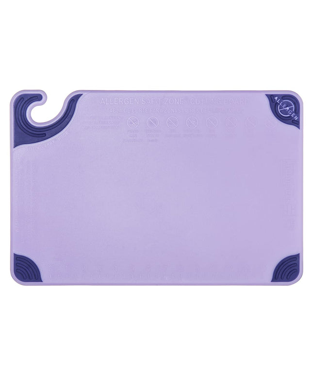 Thớt Saf-T-Grip San Jamar CBG121812PR 30.5 x 45.7 x 1.3 cm NSF Tím