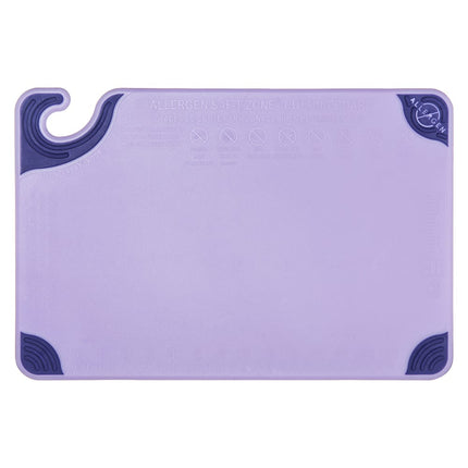 Thớt Saf-T-Grip San Jamar CBG121812PR 30.5 x 45.7 x 1.3 cm NSF Tím