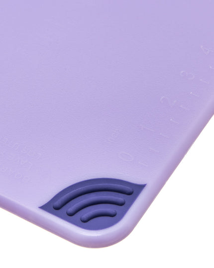 Thớt Saf-T-Grip San Jamar CBG121812PR 30.5 x 45.7 x 1.3 cm NSF Tím