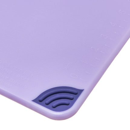 Thớt Saf-T-Grip San Jamar CBG121812PR 30.5 x 45.7 x 1.3 cm NSF Tím